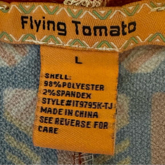 Flying Tomato Kimono Top Blouse - Picture 3 of 5